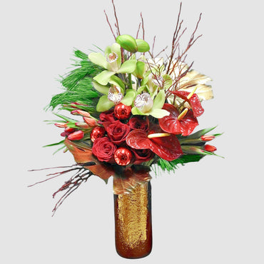 Golden Christmas - Tooka Florist