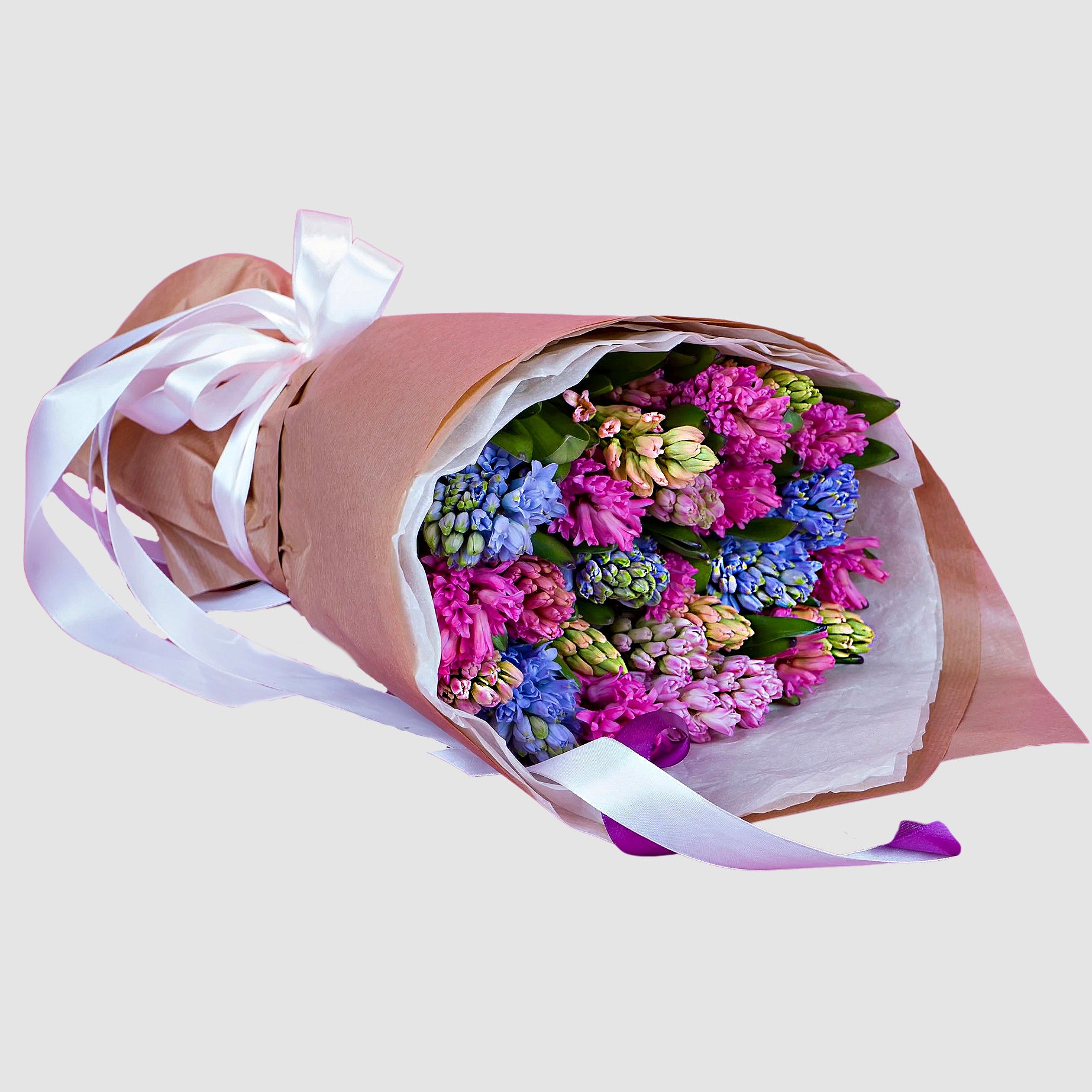 Hyacinth Bouquet - Tooka Florist