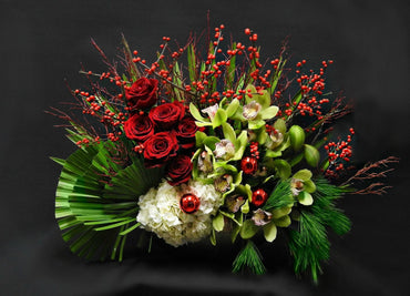 Christmas Boat - Tooka Florist