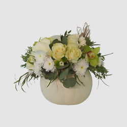 Elegant Pumpkin Arrangment - Tooka Florist