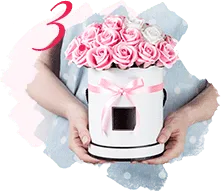 Same-day flower delivery in Vancouver with care - Tooka Florist Step 3