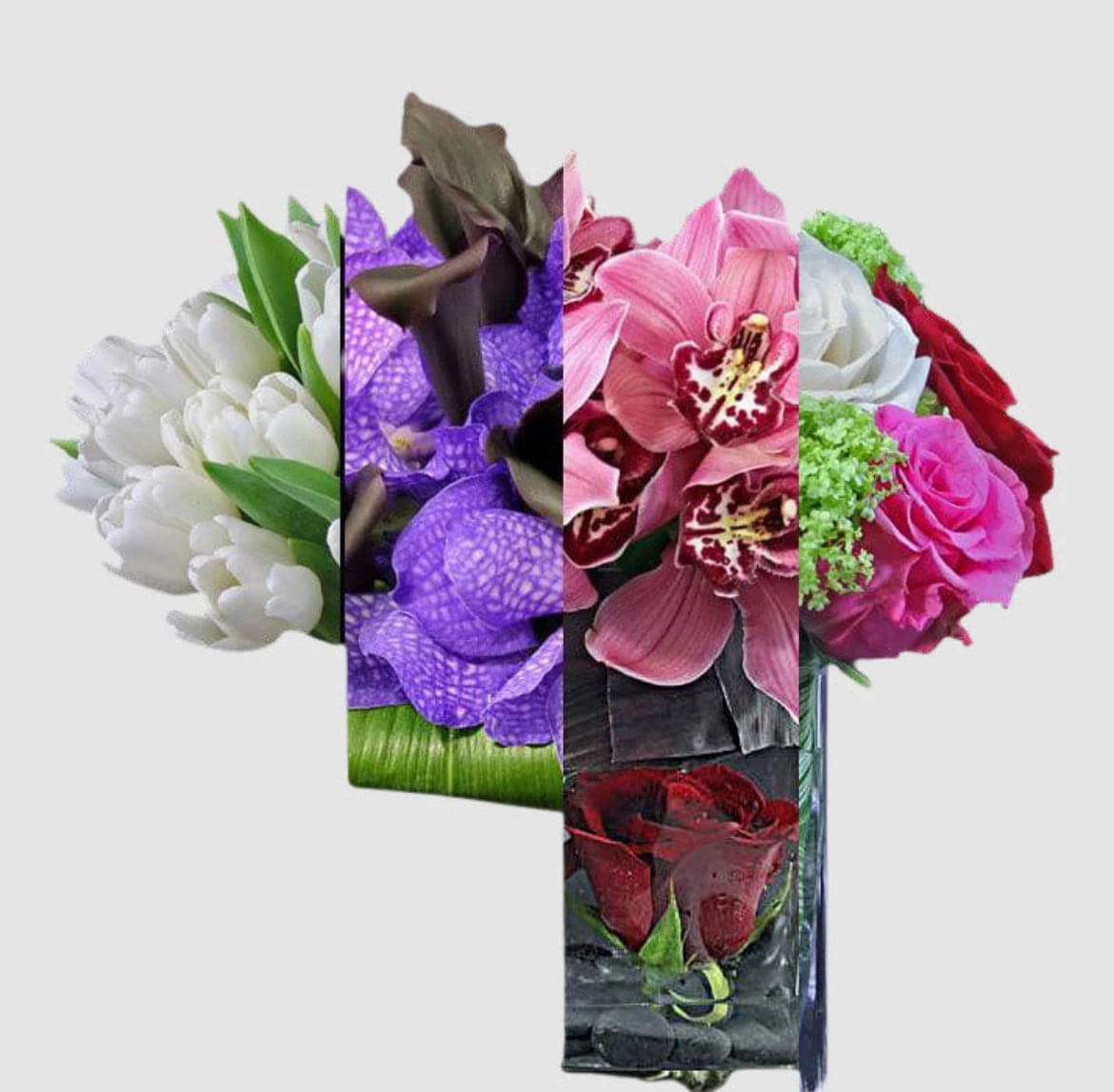 Designer Choice Vase Arrangement Designer Choice Vase Arrangement - Custom luxury flower vase arrangement Vancouver