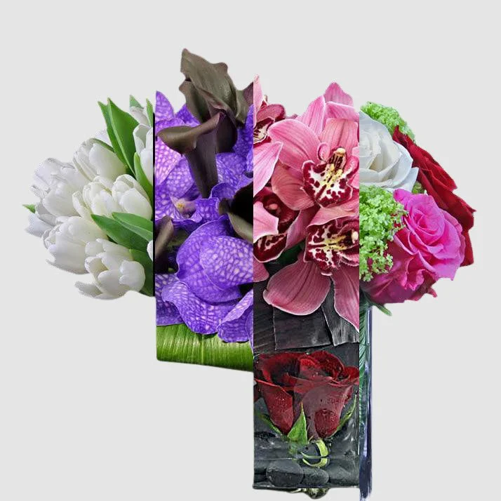 Designer's Choice Hand Tight Bouquet Designer's Choice Hand Tied Bouquet - Custom seasonal fresh flower arrangement Vancouver