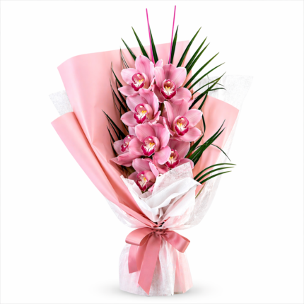 Cymbidium Orchid Bouquet