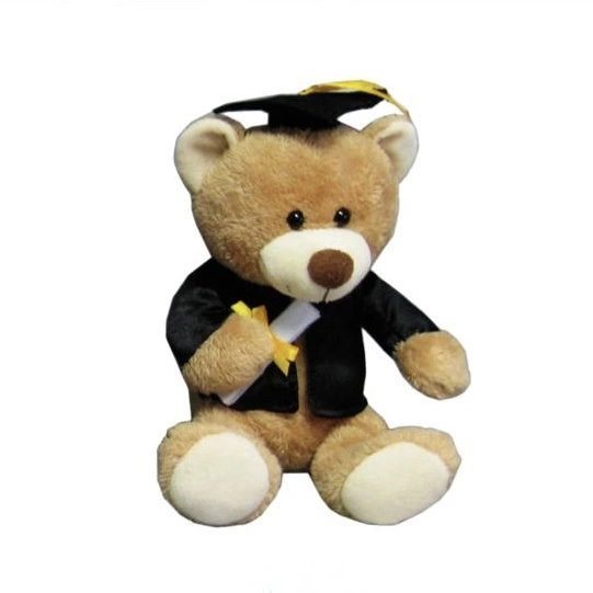Graduation Teddy Bear – Plush Keepsake Gift Graduation Teddy Bear - Cute plush graduation bear gift with cap and diploma Vancouver