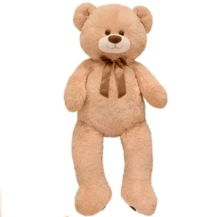 Teddy Bear Hug plush toy - Large brown plush teddy bear gift add-on Vancouver