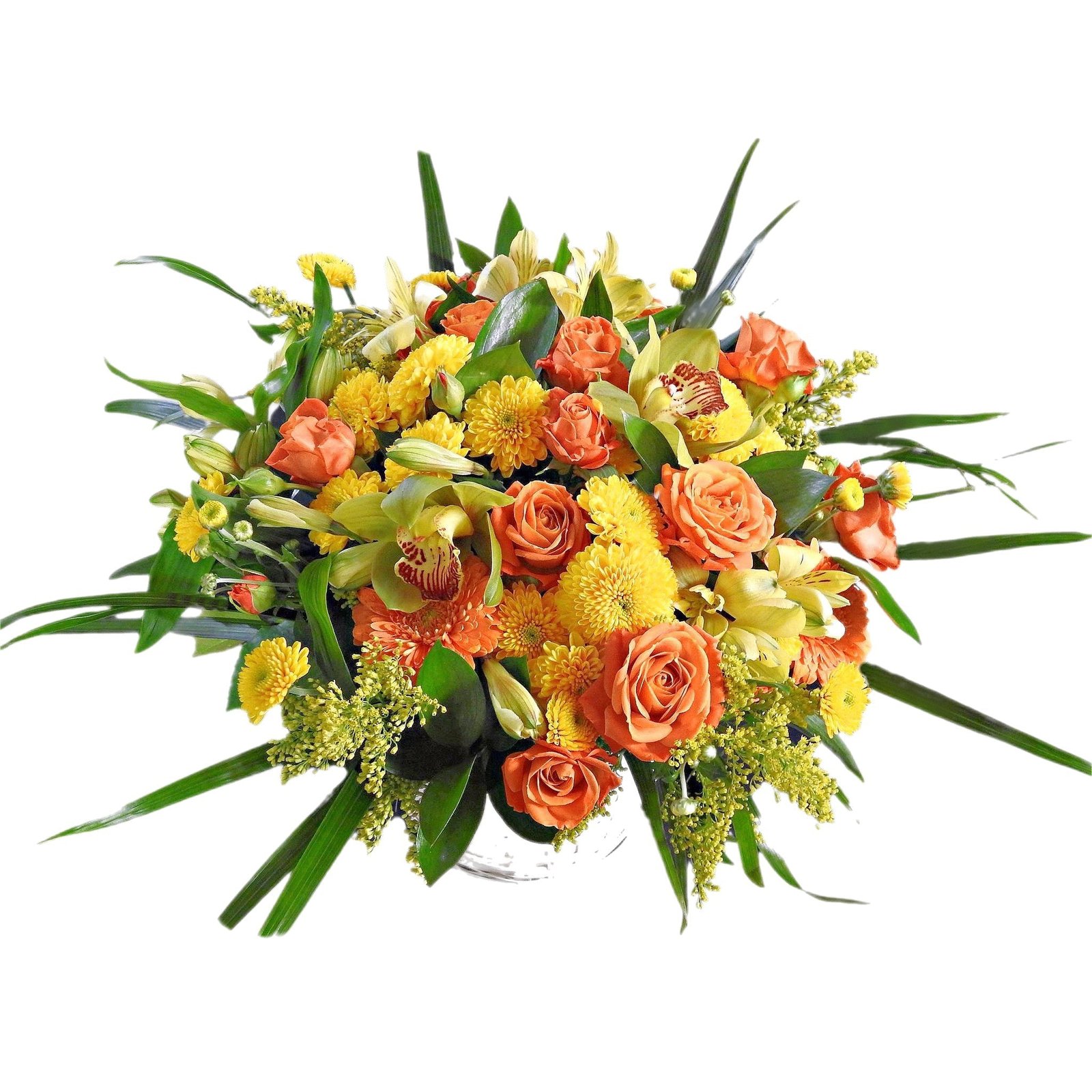 cheerful-spring-basket-tooka-florist-north-west-greater-vancouver-4512845.jpg Cheerful Spring Basket - Image 1