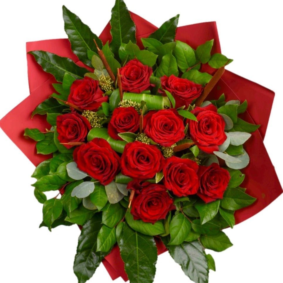 classic-dozen-roses-round-bouquet-tooka-florist-north-west-greater-vancouver-9392681.jpg Classic Dozen Roses Round Bouquet - Image 1