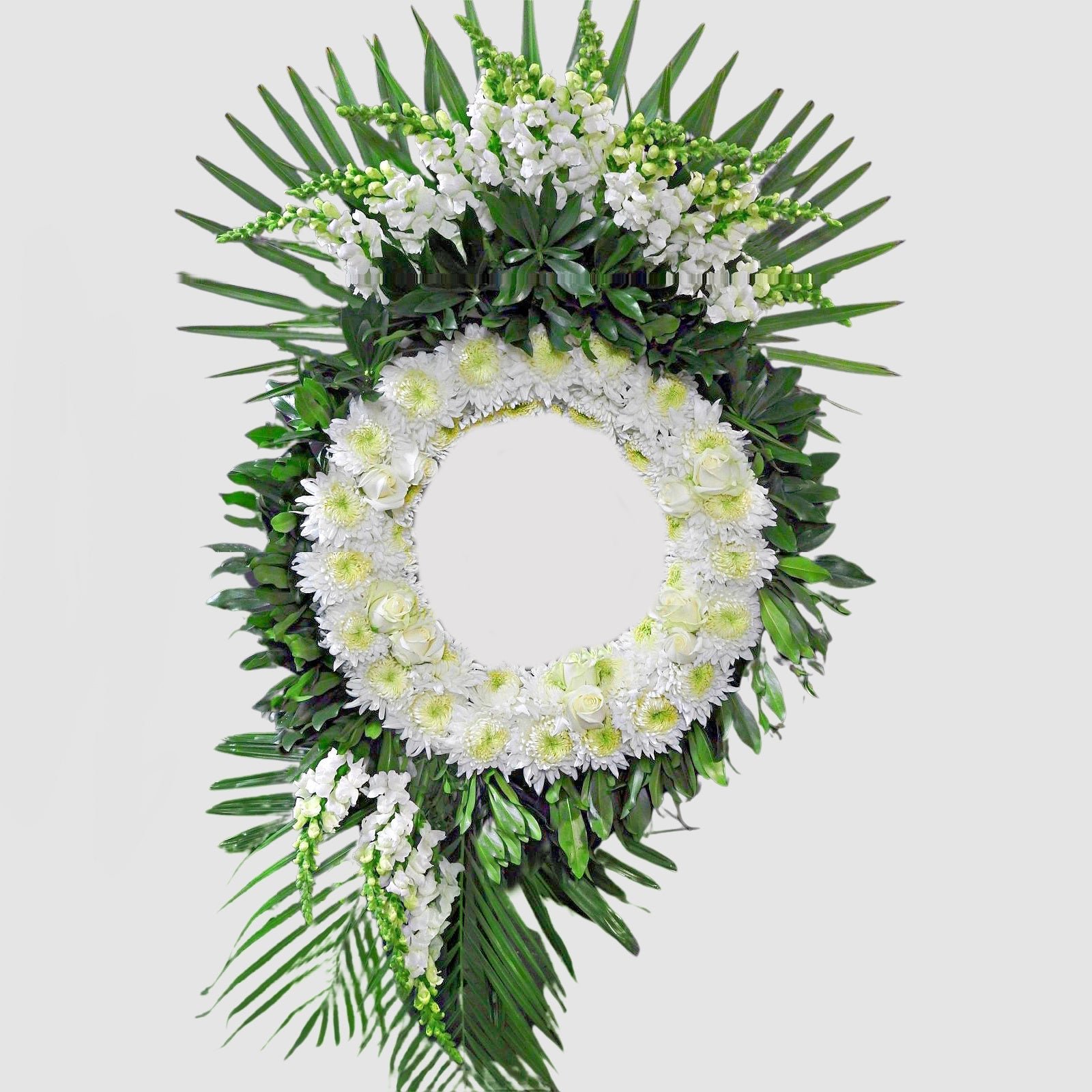 crown-sympathy-spray-tooka-florist-north-west-greater-vancouver-8715904.jpg Crown Sympathy Spray - Image 1