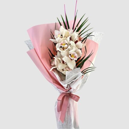 Cymbidium Orchid Bouquet