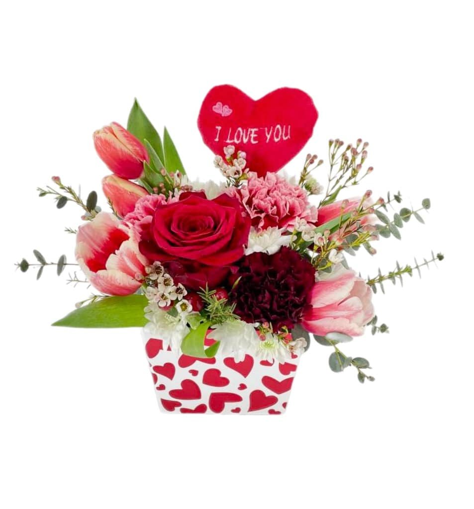 love-me-tooka-florist-north-west-greater-vancouver-6645262.jpg Love me - Image 1