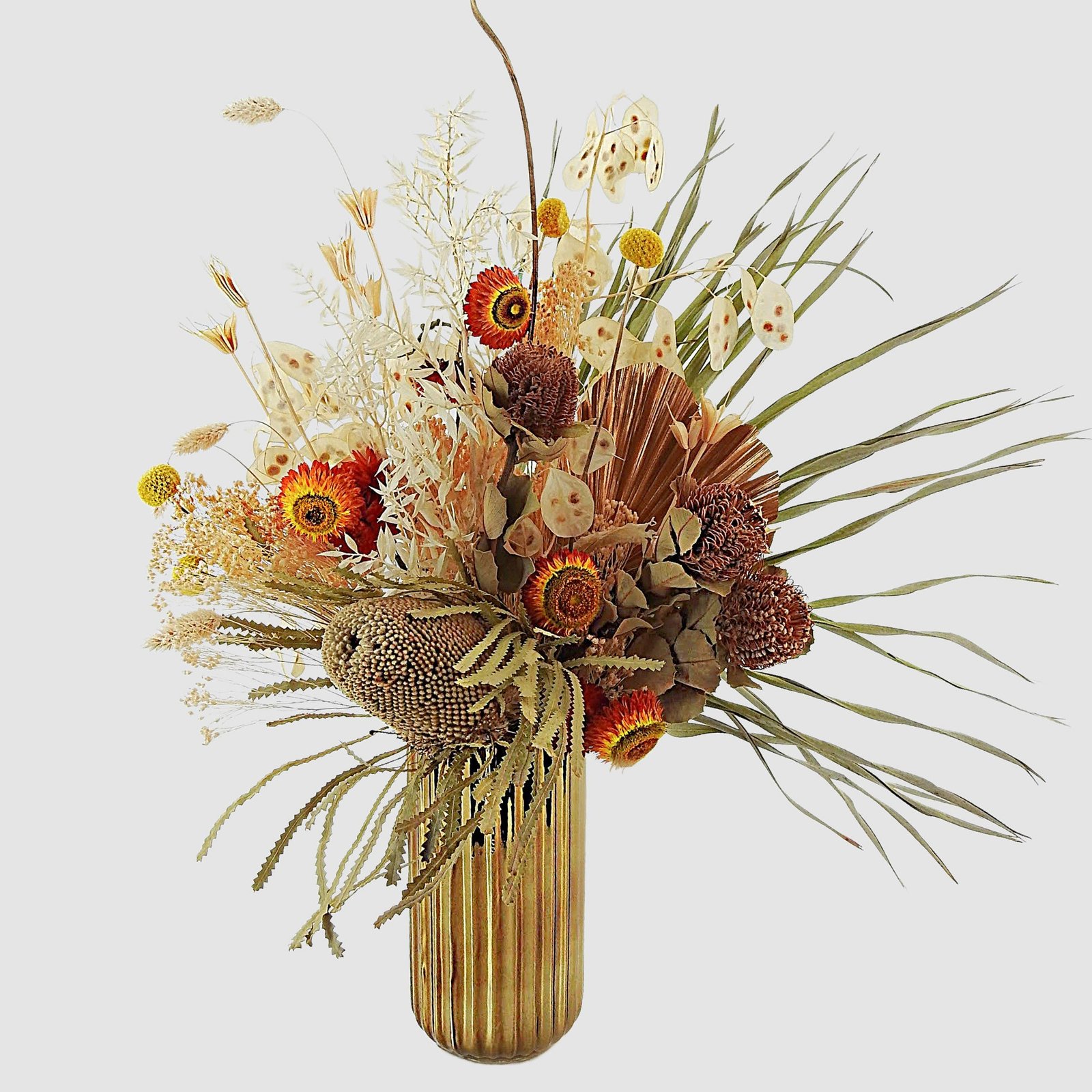 tooka-florist-default-title-one-of-a-kind-dried-flower-arrangement-36429681983732.jpg One of a kind - Dried flower arrangement - Image 1