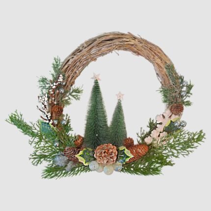 Winter wonderland wreath