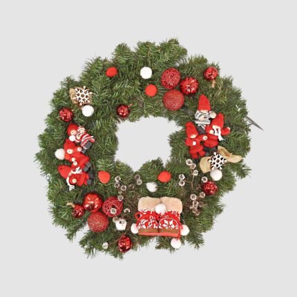 Joy Wrap wreath
