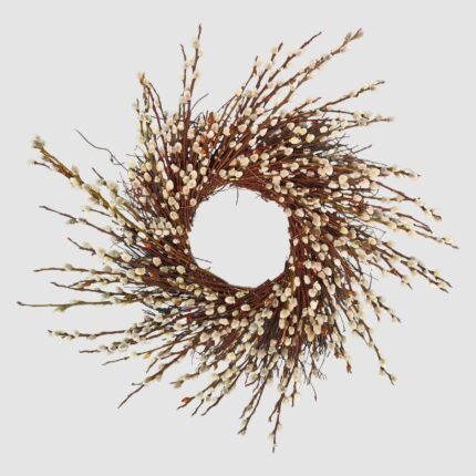 Pussy willows Wreath