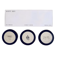 Triple Candle Box - Scented luxury candle gift set Vancouver