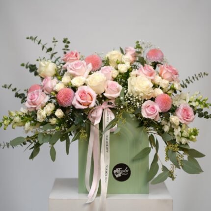 Rosewater Garden Box