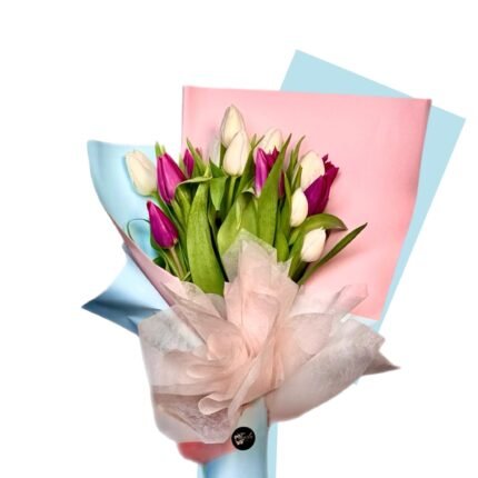 Spring Vibe Tulips Bouquet