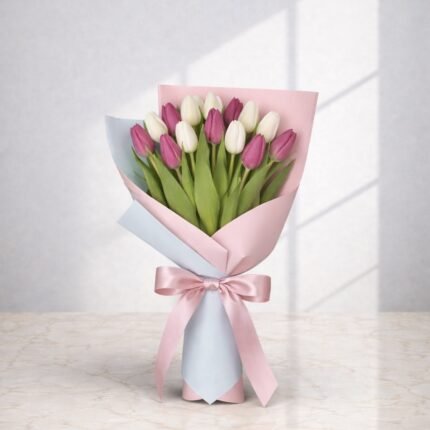 Spring Vibe Tulips Bouquet