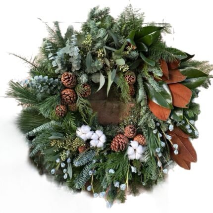 Winter Woodland Wreath