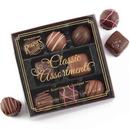 Rogers’ Classic Assortment Chocolate 8 pieces