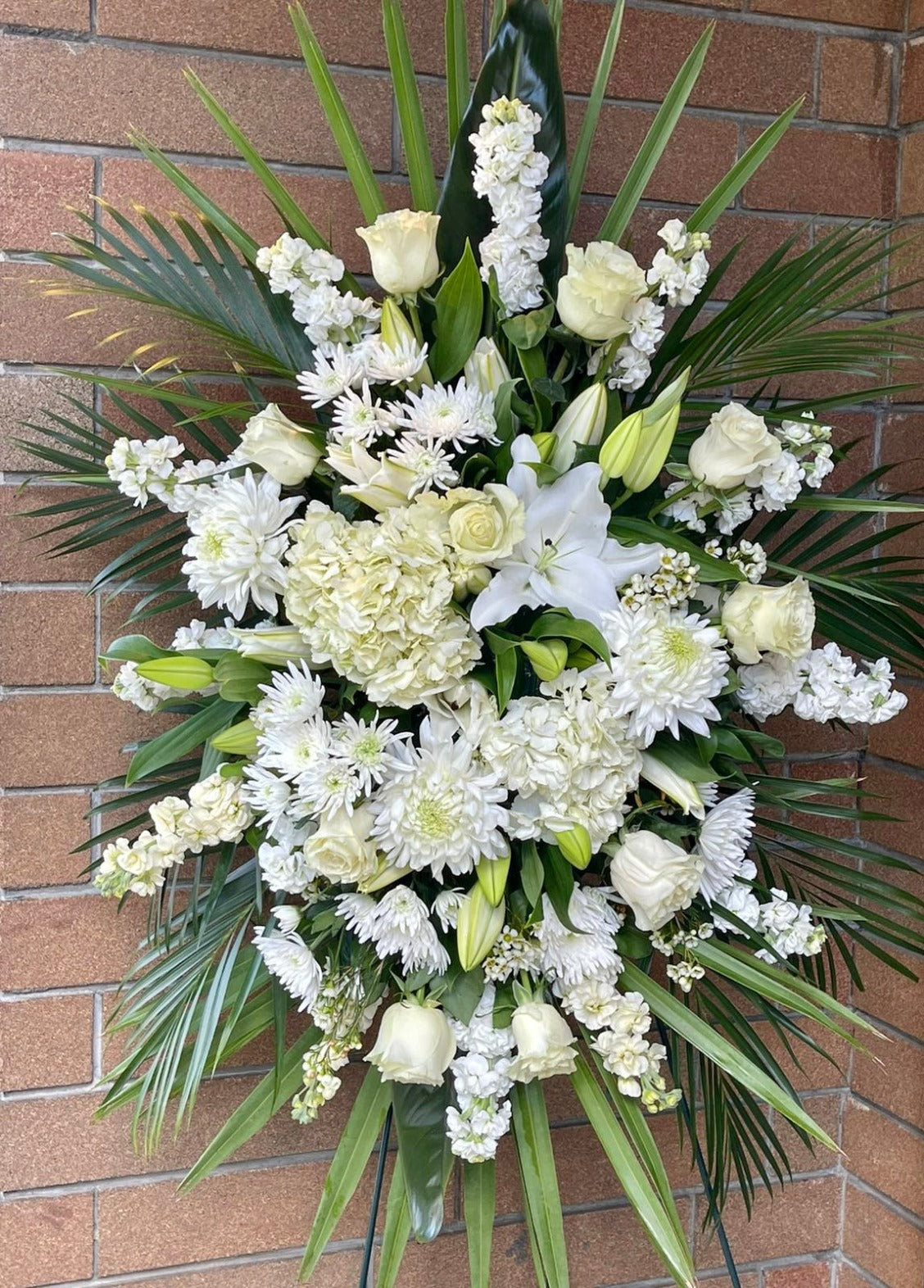 Vancouver Funeral Flower Colors – Sympathy Arrangements by Tooka Florist