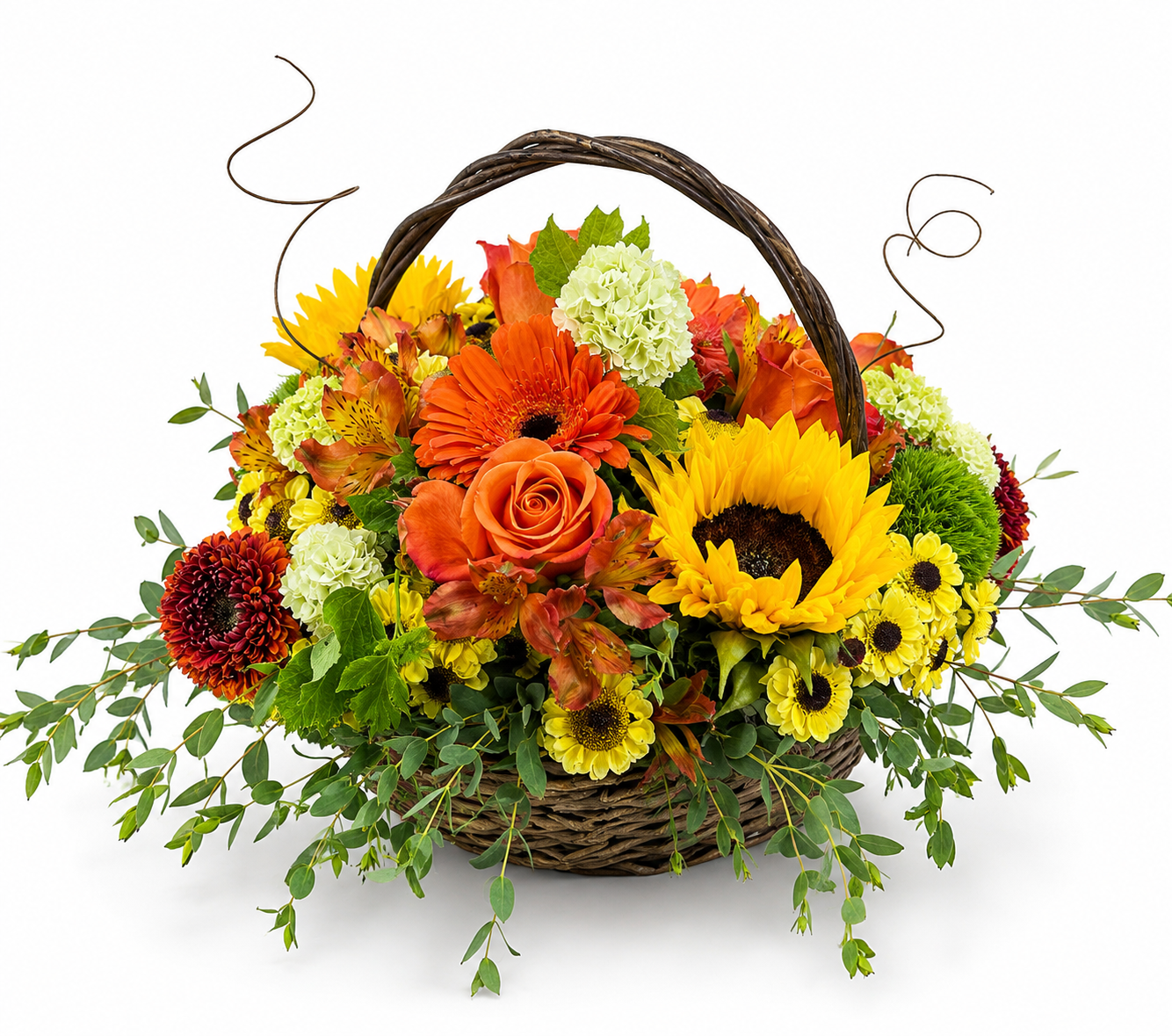 0600900E-C7AF-4563-B0F9-ECEB35EE4BFC Autumn Cheer Flower Basket - Image 1