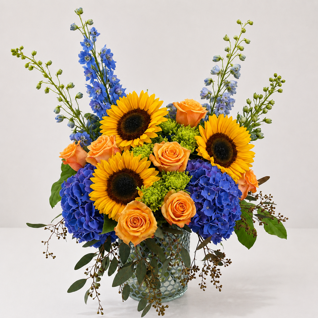 BC4DC22B-F6E9-4949-ADC9-F6A5D83448E0 Blue Skies & Sunflowers - Image 1