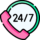 Live Customer Support Icon - Tooka Florist North Vancouver