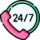 Live Customer Support Icon - Tooka Florist North Vancouver